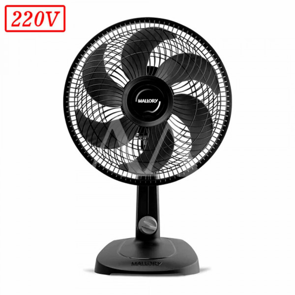 VENTILADOR MALLORY TURBO COMPACT 30CM 6 PAS 3 VEL 220V PRETO/GRAFITE VENTILADOR MALLORY TURBO COMPACT 30CM 6 PAS 3 VEL 220V PRETO/GRAFITE