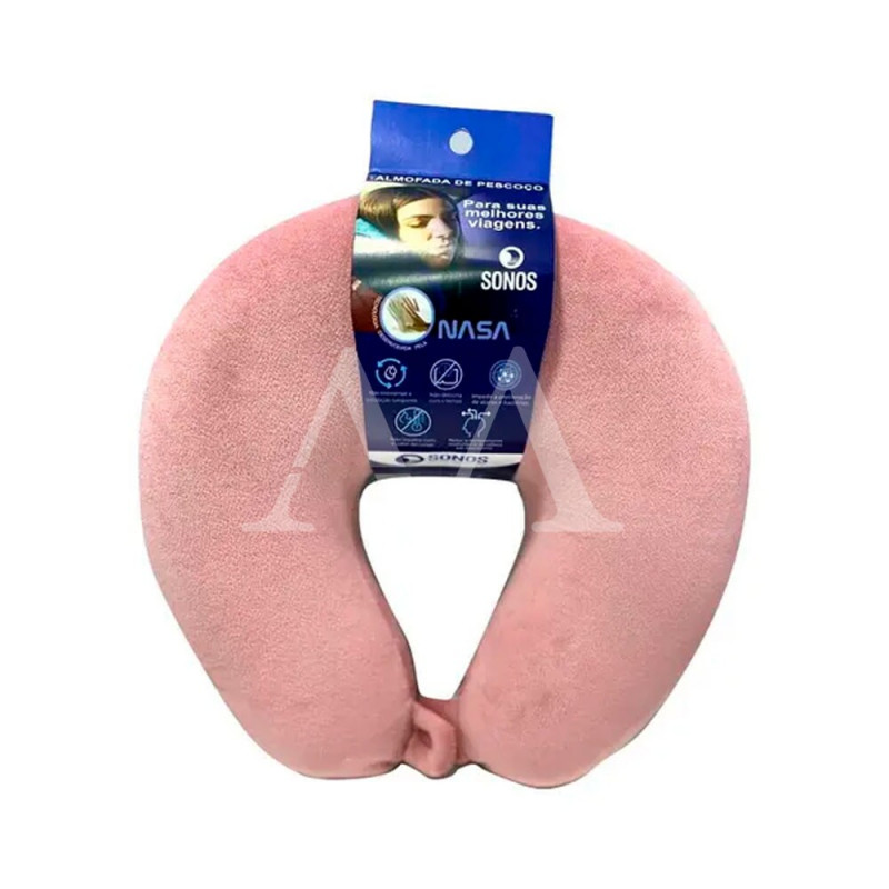 ALMOFADA P/ PESCOCO TRADICIONAL SONOS ROSE