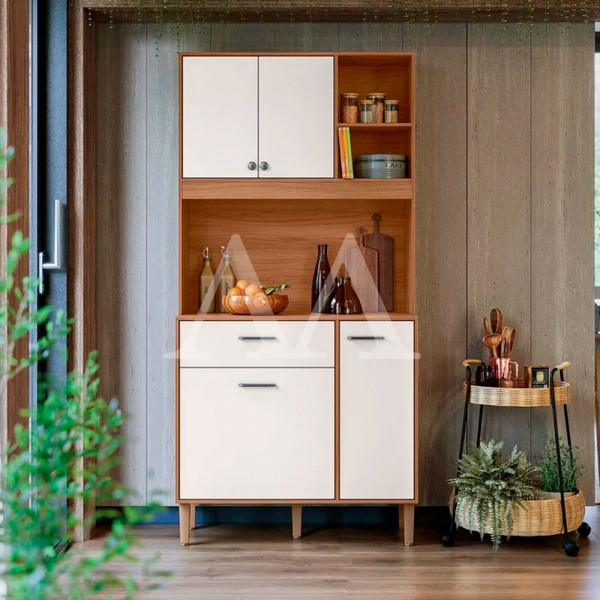 KIT 4P 1G NICIOLI ERVA DOCE 90 IPE/OFF WHITE CRISTAL KIT 4P 1G NICIOLI ERVA DOCE 90 IPE/OFF WHITE CRISTAL