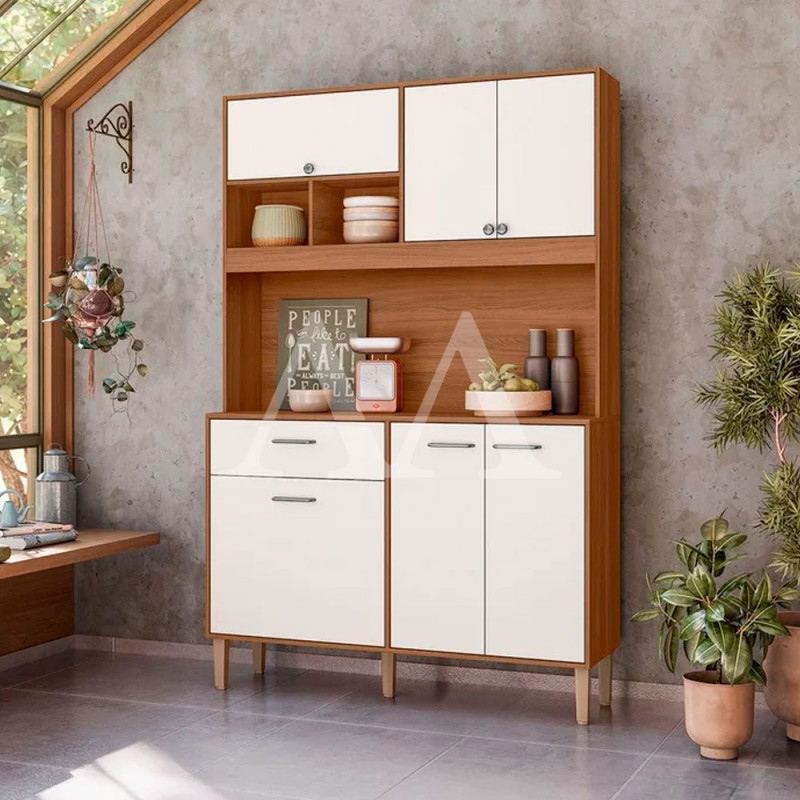 KIT 6P 1G NICIOLI ERVA DOCE 120 IPE/OFF WHITE CRISTAL KIT 6P 1G NICIOLI ERVA DOCE 120 IPE/OFF WHITE CRISTAL