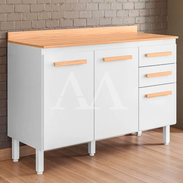 BALCAO NICIOLI 2P 3G INTENZA 120 BRANCO/FREIJO BALCAO NICIOLI 2P 3G INTENZA 120 BRANCO/FREIJO