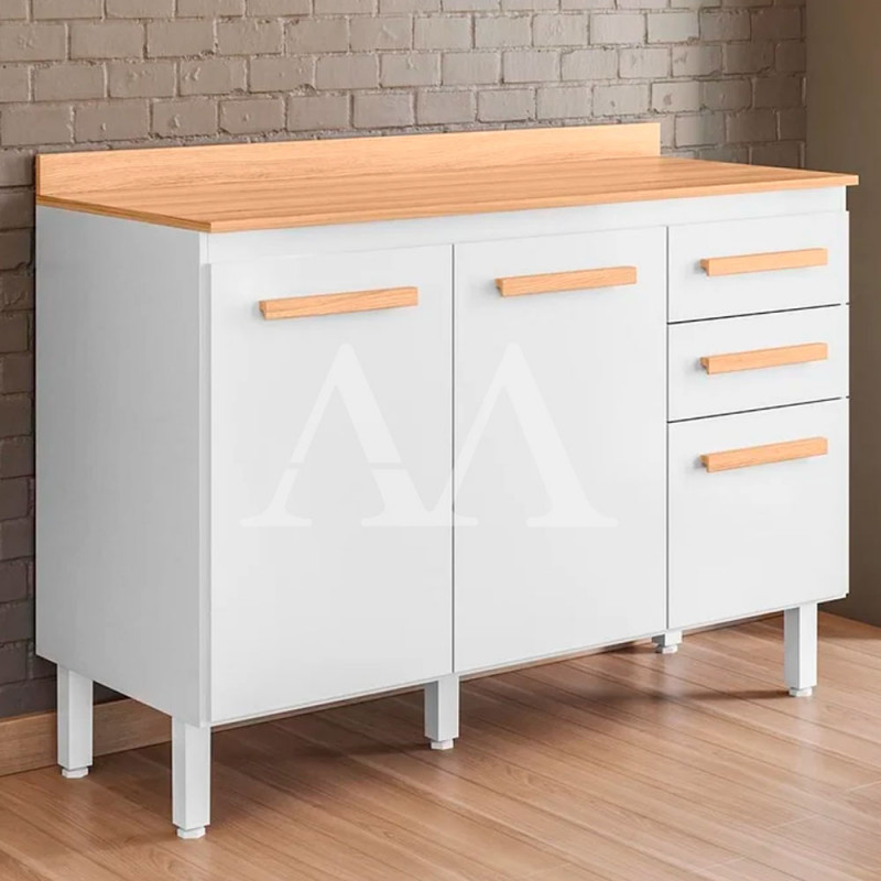 BALCAO NICIOLI 2P 3G INTENZA 120 BRANCO/FREIJO BALCAO NICIOLI 2P 3G INTENZA 120 BRANCO/FREIJO