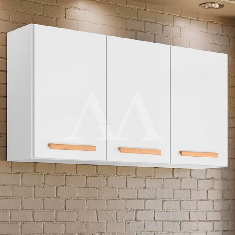 ARMARIO 3P. ABRIR AEREO NICIOLI 120 INTENZA BRANCO ARMARIO 3P. ABRIR AEREO NICIOLI 120 INTENZA BRANCO