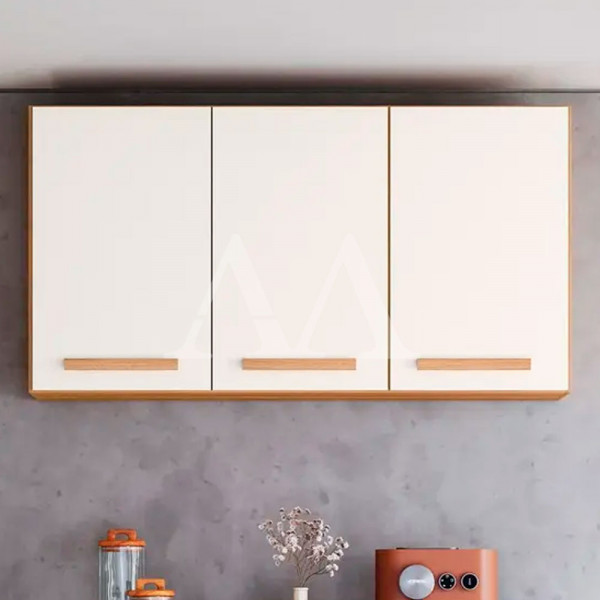 ARMARIO 3P. ABRIR AEREO NICIOLI 120 INTENZA FREIJO / OFF WHITE CRISTAL ARMARIO 3P. ABRIR AEREO NICIOLI 120 INTENZA FREIJO / OFF WHITE CRISTAL