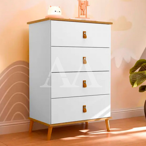 COMODA 4G JA JUJUBA BRANCO/NATURE COMODA 4G JA JUJUBA BRANCO/NATURE