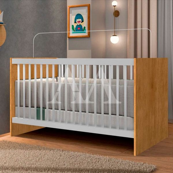 BERCO JA LUA NATURE/BRANCO BERCO JA LUA NATURE/BRANCO