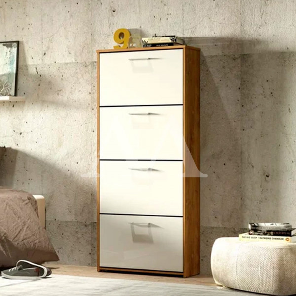 SAPATEIRA 4P ABRIR JA CAROL JEQUITIBA/OFF WHITE SAPATEIRA 4P ABRIR JA CAROL JEQUITIBA/OFF WHITE