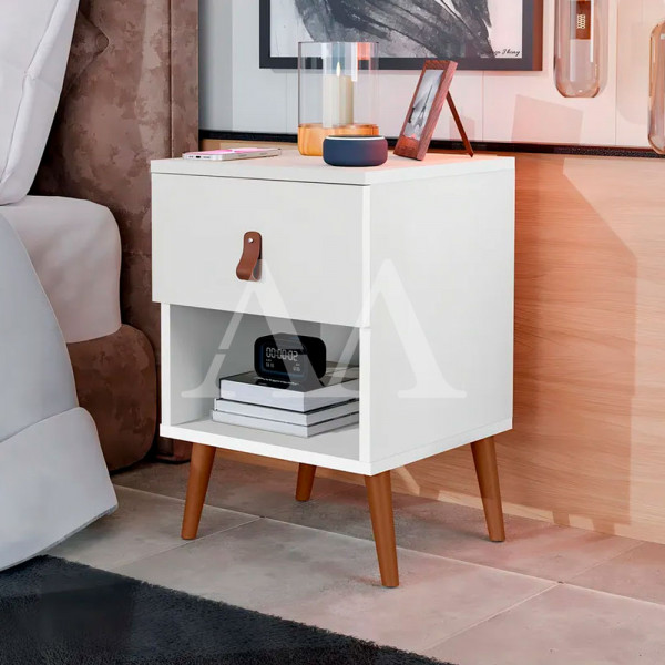 MESA DE CABECEIRA 1G JA LARISSA BRANCO MESA DE CABECEIRA 1G JA LARISSA BRANCO