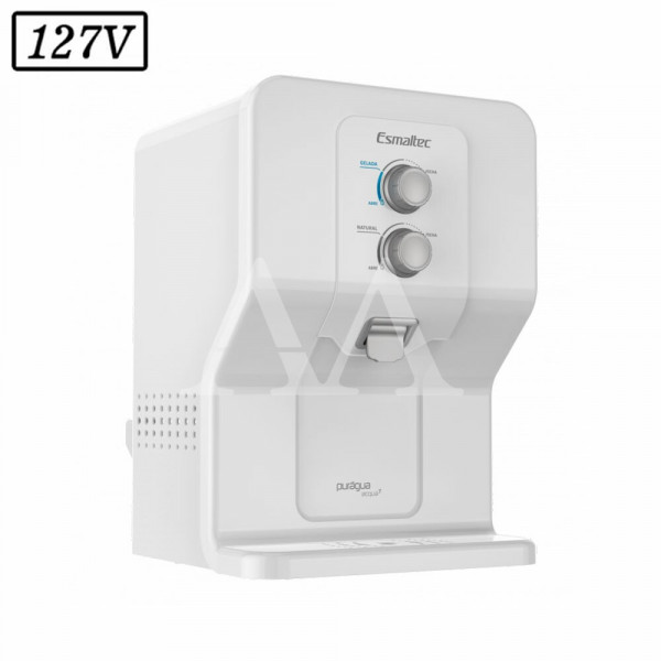 PURIFICADOR ESMALTEC PURAGUA ACQUA7 127V BRANCO