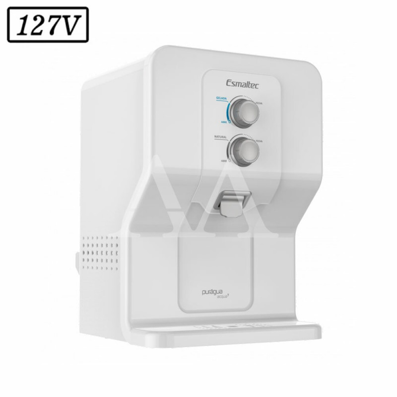 PURIFICADOR ESMALTEC PURAGUA ACQUA7 127V BRANCO PURIFICADOR ESMALTEC PURAGUA ACQUA7 127V BRANCO