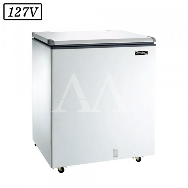 FREEZER CONSERVADOR ESMALTEC ECH250 HORIZONTAL 230L 127V BRANCO FREEZER CONSERVADOR ESMALTEC ECH250 HORIZONTAL 230L 127V BRANCO