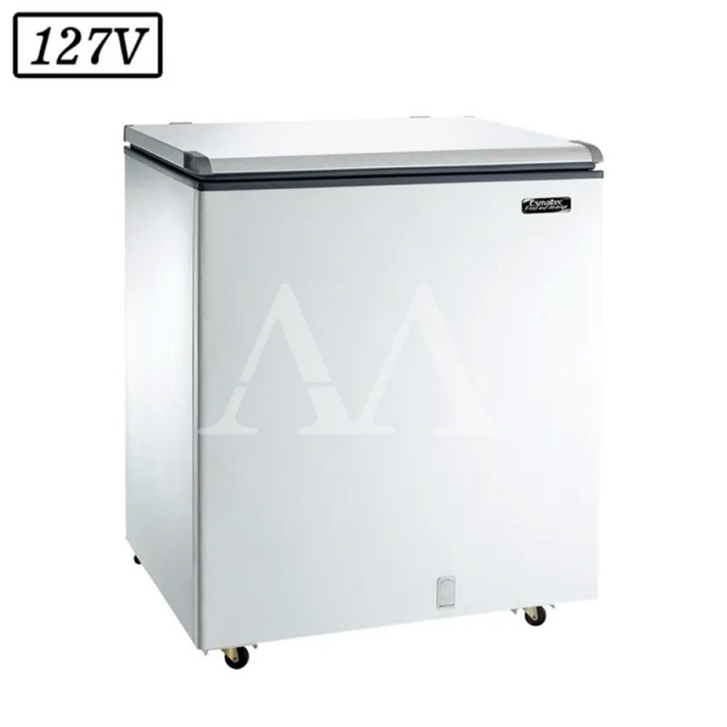 FREEZER CONSERVADOR ESMALTEC ECH250 HORIZONTAL 230L 127V BRANCO FREEZER CONSERVADOR ESMALTEC ECH250 HORIZONTAL 230L 127V BRANCO