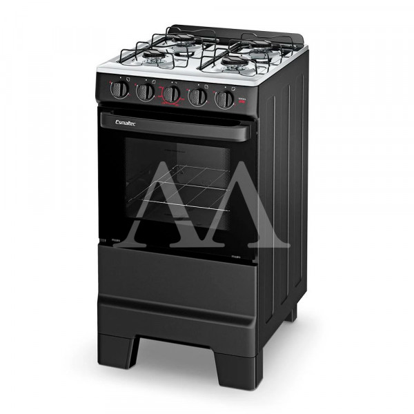 FOGAO 4B ESMALTEC IDEAL POP 4120 PRETO FOGAO 4B ESMALTEC IDEAL POP 4120 PRETO