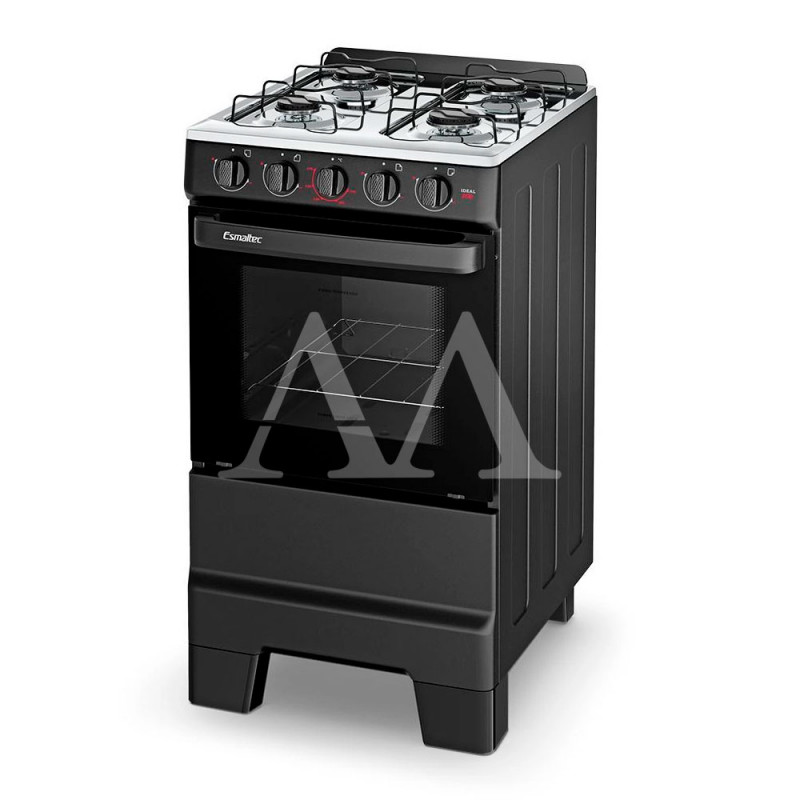 FOGAO 4B ESMALTEC IDEAL POP 4120 PRETO FOGAO 4B ESMALTEC IDEAL POP 4120 PRETO