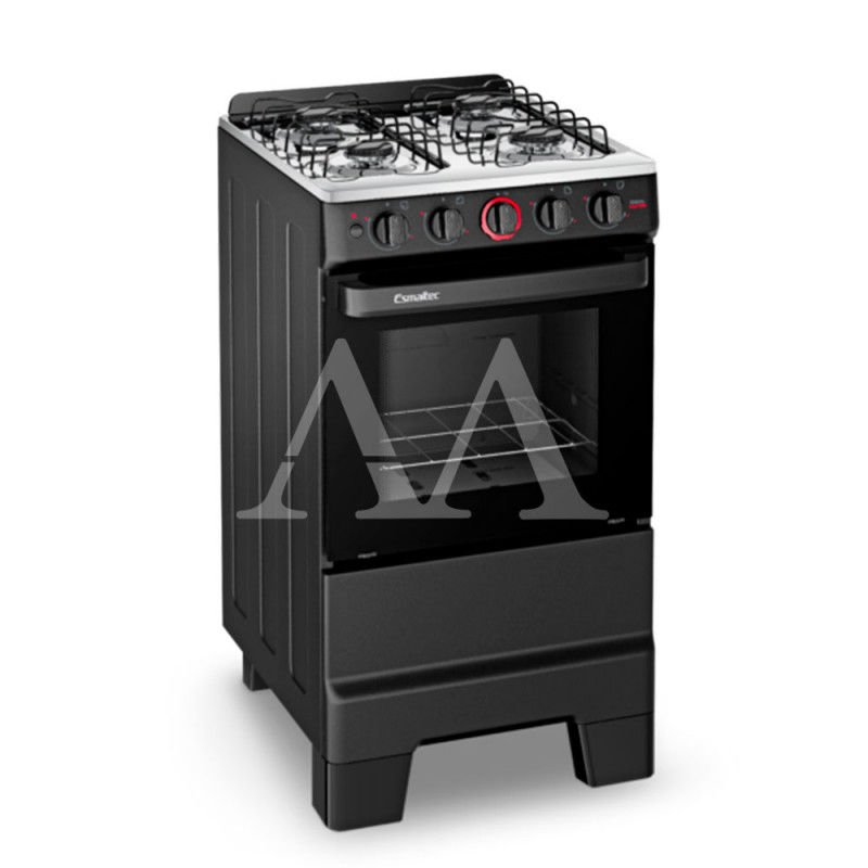 FOGAO 4B ESMALTEC IDEAL SUPER 4121 PRETO FOGAO 4B ESMALTEC IDEAL SUPER 4121 PRETO