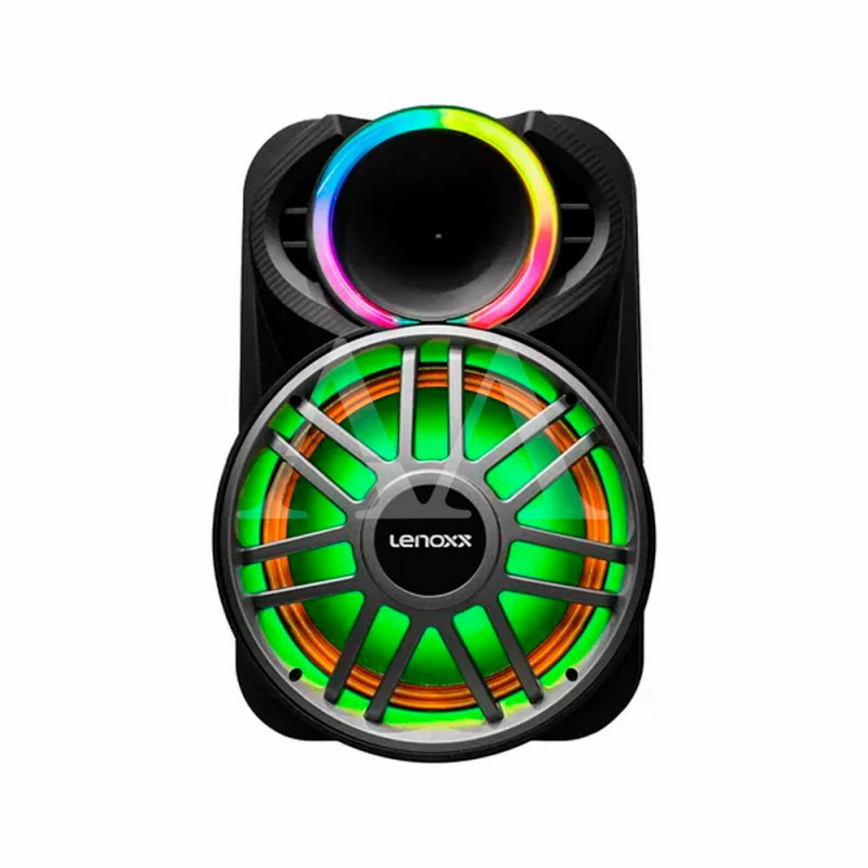 CAIXA DE SOM LENOXX AMPLIFICADORA LCA12 WOOFER 12'' 600 WATS