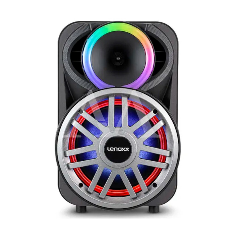 CAIXA DE SOM LENOXX AMPLIFICADORA LCA8 WOOFER 8'' 300 WATS