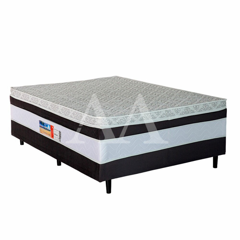 CAMA BOX D28 138X188X53 BELLABAHIA ATALAIA C/PILLOW EURO CAMA BOX D28 138X188X53 BELLABAHIA ATALAIA C/PILLOW EURO