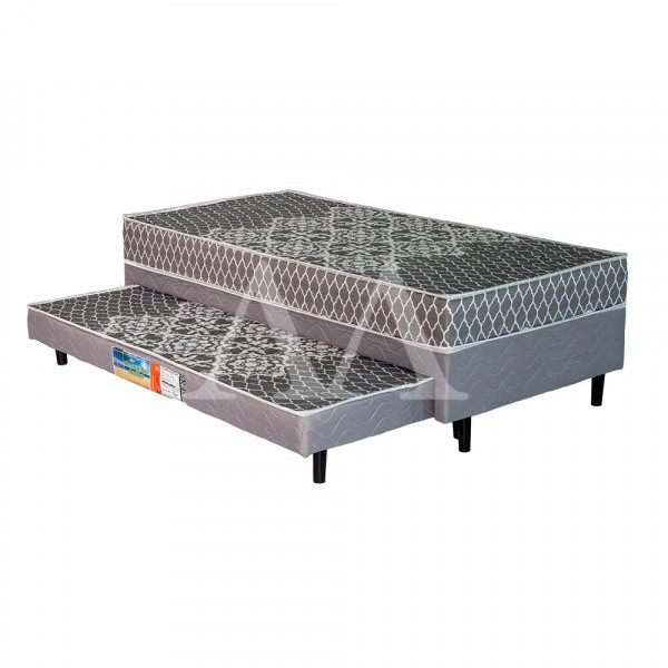 CAMA BOX D28 88X188X53 BELLABAHIA MARAU C/AUXILIAR CAMA BOX D28 88X188X53 BELLABAHIA MARAU C/AUXILIAR