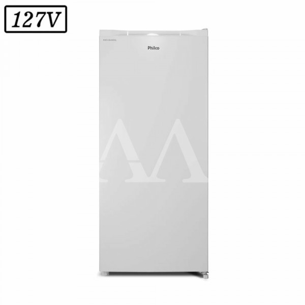 FREEZER PHILCO PFV165B VERTICAL 140L 127V BRANCO FREEZER PHILCO PFV165B VERTICAL 140L 127V BRANCO