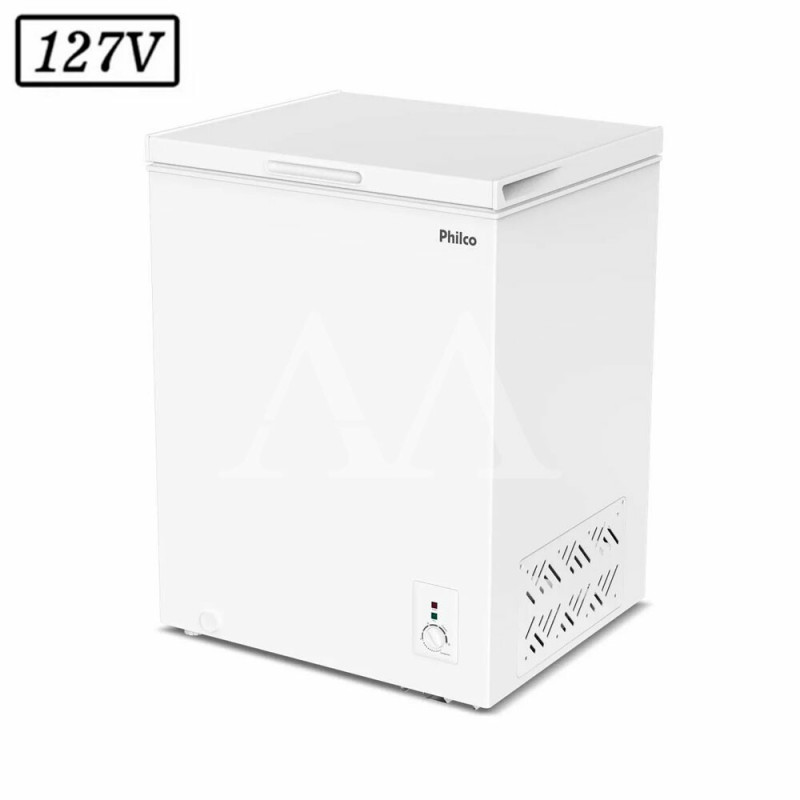 FREEZER PHILCO PFH160B HORIZONTAL 140L 127V BRANCO