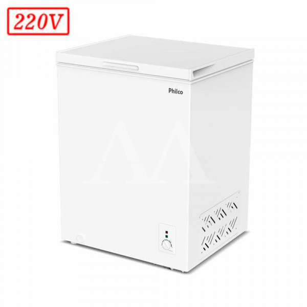 FREEZER PHILCO PFH160B HORIZONTAL 140L 220V BRANCO FREEZER PHILCO PFH160B HORIZONTAL 140L 220V BRANCO