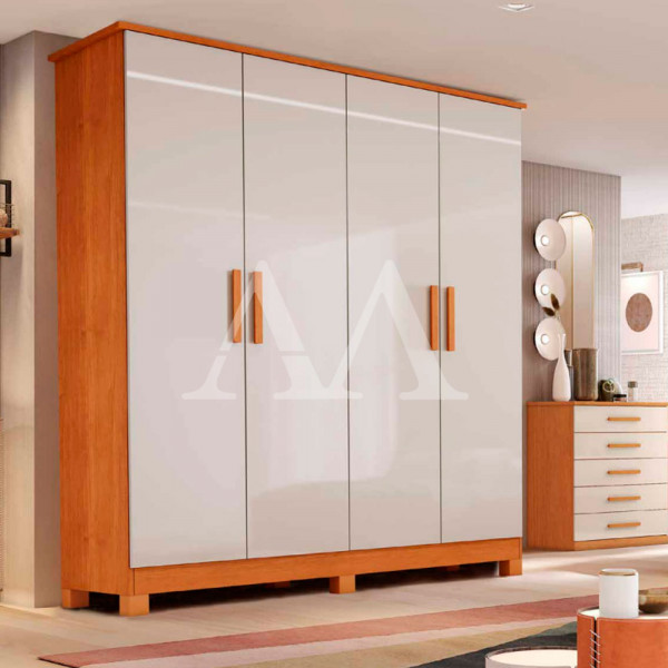 ROUPEIRO 4P. ABRIR 2G BIANCHI NINA NATURE/OFF WHITE ROUPEIRO 4P. ABRIR 2G BIANCHI NINA NATURE/OFF WHITE