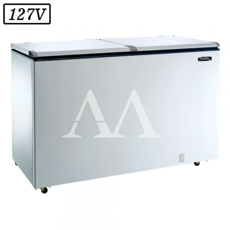 FREEZER CONSERVADOR ESMALTEC ECH500 HORIZONTAL 468L 127V BRANCO FREEZER CONSERVADOR ESMALTEC ECH500 HORIZONTAL 468L 127V BRANCO