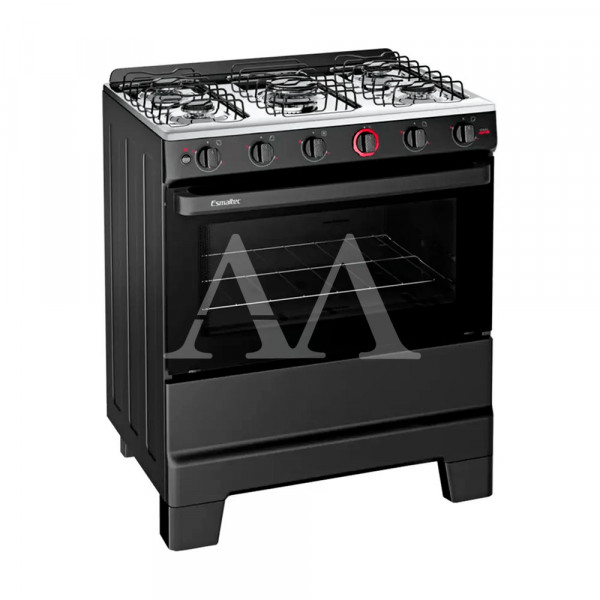 FOGAO 5B ESMALTEC IDEAL SUPER 5121 PRETO