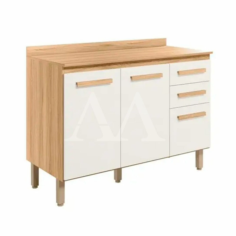 BALCAO NICIOLI 2P 3G MARIA FLOR 120 FREIJO / OFF WHITE CRISTAL BALCAO NICIOLI 2P 3G MARIA FLOR 120 FREIJO / OFF WHITE CRISTAL