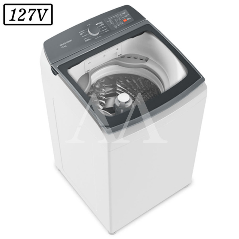 LAV BRASTEMP AUTO BWF18AB 18K 127V BRANCO LAV BRASTEMP AUTO BWF18AB 18K 127V BRANCO