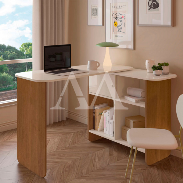 ESCRIVANINHA ARTELY NOMAD 1P CORRER CINAMOMO / OFF WHITE