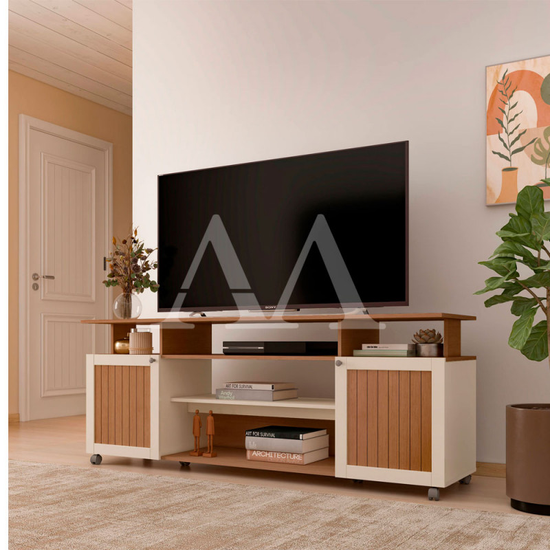 RACK ARTELY IPANEMA CINAMOMO / OFF WHITE