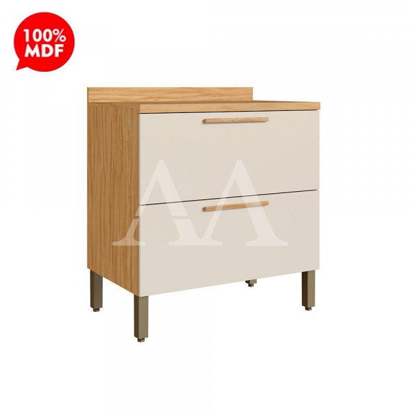 BALCAO RONIPA 1P 1G RIESLING 80CM AMENDOA / OFF WHITE BALCAO RONIPA 1P 1G RIESLING 80CM AMENDOA / OFF WHITE