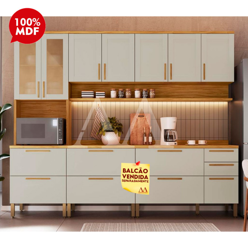 COZINHA RONIPA RIESLING AMENDOA / OFF WHITE COZINHA RONIPA RIESLING AMENDOA / OFF WHITE