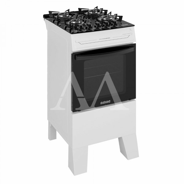 FOGAO 4B ITATIAIA ELECTRA GLASS PLUS AUTOMATICO BRANCO FOGAO 4B ITATIAIA ELECTRA GLASS PLUS AUTOMATICO BRANCO