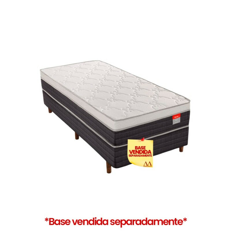 COLCHAO MOLAS 88X188X28 RECONFLEX REAL ENSACADAS COLCHAO MOLAS 88X188X28 RECONFLEX REAL ENSACADAS