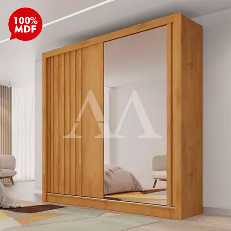 ROUPEIRO 2P CORRER 4G EUROPA LUGANO C/ ESPELHO PEROBA ROUPEIRO 2P CORRER 4G EUROPA LUGANO C/ ESPELHO PEROBA