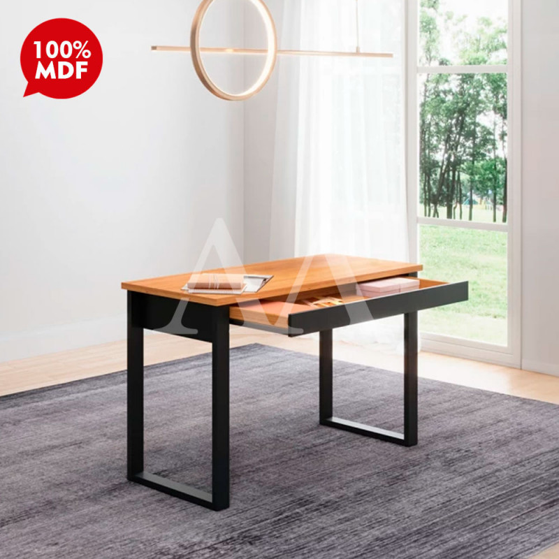 ESCRIVANINHA DALLA COSTA INDUSTRIAL 1G FREIJO / PRETO ESCRIVANINHA DALLA COSTA INDUSTRIAL 1G FREIJO / PRETO