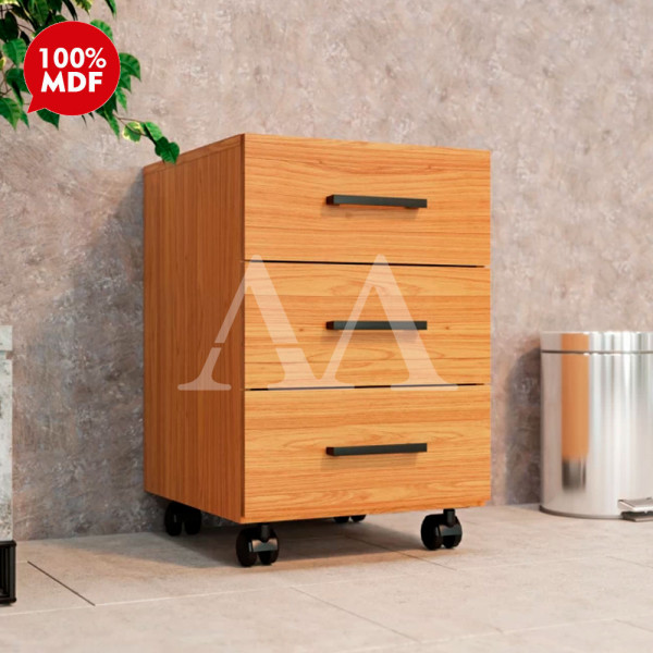 GAVETEIRO DALLA COSTA INDUSTRIAL 3G FREIJO GAVETEIRO DALLA COSTA INDUSTRIAL 3G FREIJO