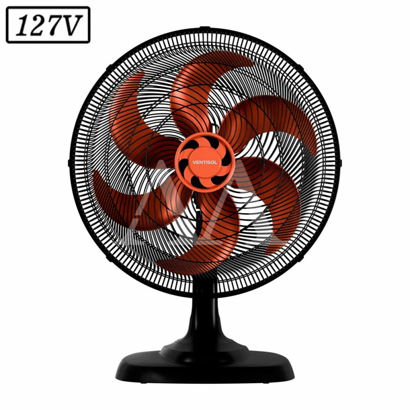 VENTILADOR VENTISOL MESA 50CM 6 PAS 3 VEL 127V BRONZE VENTILADOR VENTISOL MESA 50CM 6 PAS 3 VEL 127V BRONZE