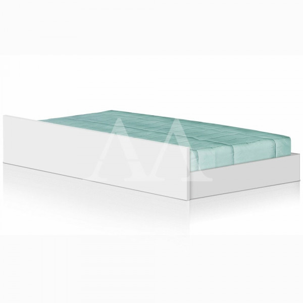 CAMA JA AUXILIAR ELEGANZA BRANCO CAMA JA AUXILIAR ELEGANZA BRANCO