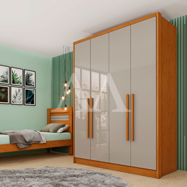 ROUPEIRO 4P. ABRIR 2G TCIL DINAMARCA C/ PES CINAMOMO / OFF WHITE ROUPEIRO 4P. ABRIR 2G TCIL DINAMARCA C/ PES CINAMOMO / OFF WHITE