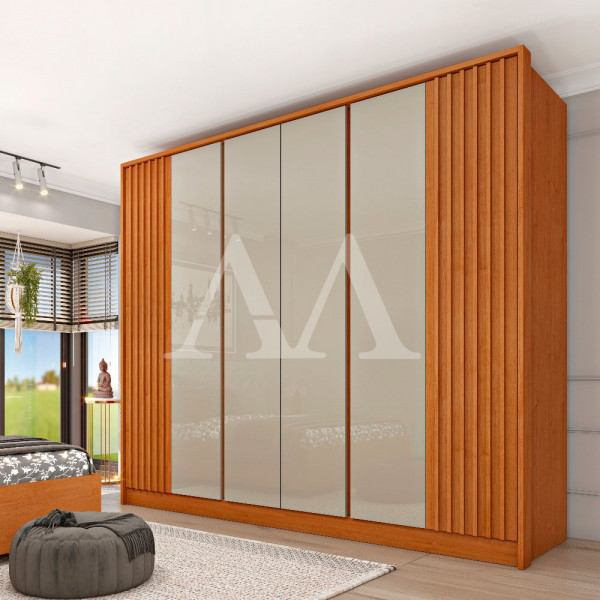 ROUPEIRO 6P. ABRIR 6G TCIL BARCELONA RIPADO C/ PES CINAMOMO / OFF WHITE ROUPEIRO 6P. ABRIR 6G TCIL BARCELONA RIPADO C/ PES CINAMOMO / OFF WHITE