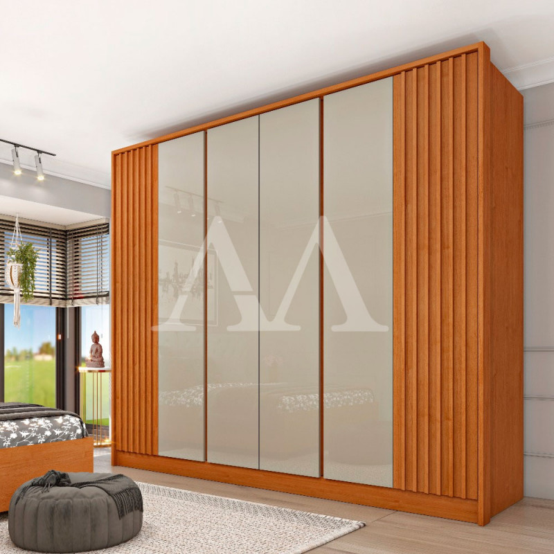 ROUPEIRO 6P. ABRIR 6G TCIL BARCELONA RIPADO C/ PES CINAMOMO / OFF WHITE ROUPEIRO 6P. ABRIR 6G TCIL BARCELONA RIPADO C/ PES CINAMOMO / OFF WHITE