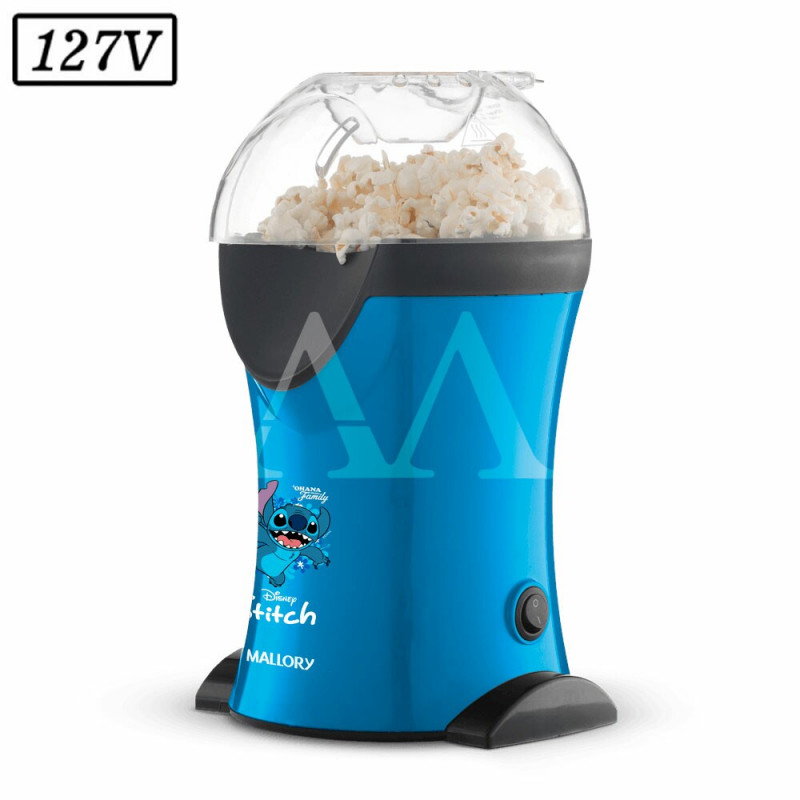 PIPOQUEIRA MALLORY DISNEY STITCH 1200W 127V PIPOQUEIRA MALLORY DISNEY STITCH 1200W 127V
