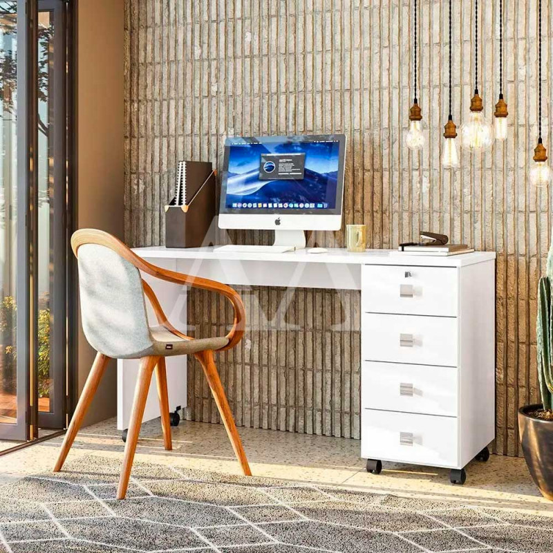 ESCRIVANINHA LUKALIAM DUBAI 4G BRANCO BRILHO ESCRIVANINHA LUKALIAM DUBAI 4G BRANCO BRILHO