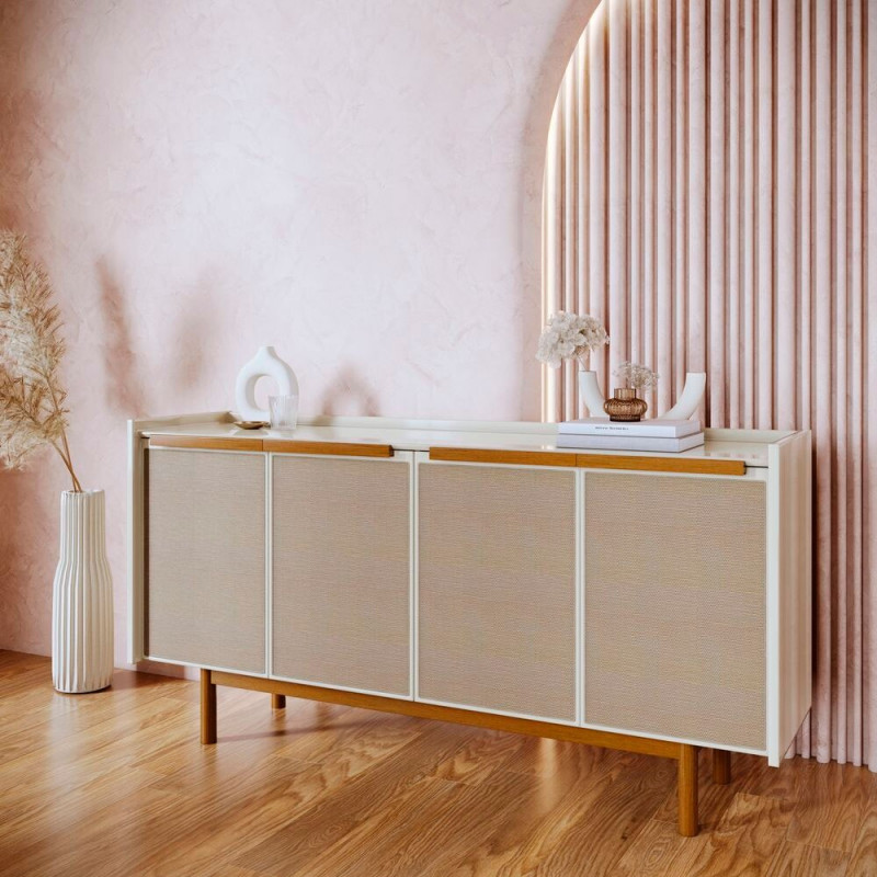 BUFFET IMCAL 4P DUNE 1.6 OFF WHITE BUFFET IMCAL 4P DUNE 1.6 OFF WHITE