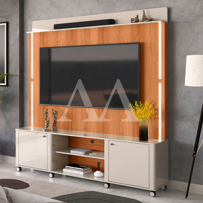 HOME LUKALIAM FLORENCA OFF WHITE NEW/JEQUITIBA HOME LUKALIAM FLORENCA OFF WHITE NEW/JEQUITIBA