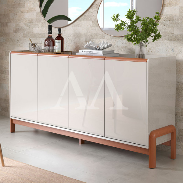BUFFET LUKALIAM ELEGANCE OFF WHITE NEW/JEQUITIBA BUFFET LUKALIAM ELEGANCE OFF WHITE NEW/JEQUITIBA